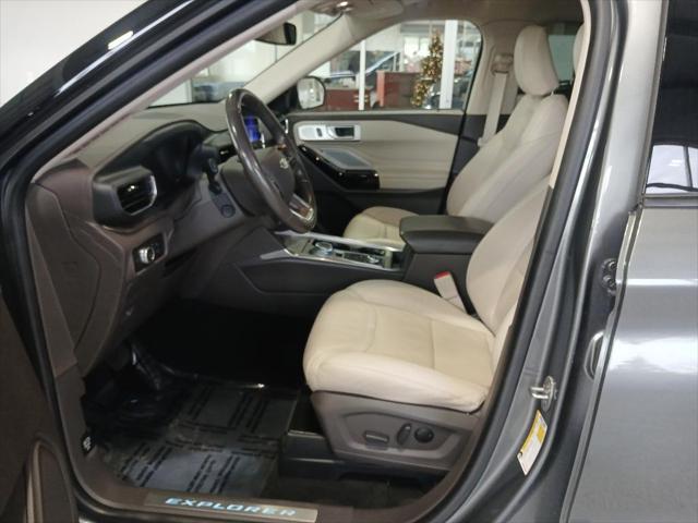 used 2022 Ford Explorer car, priced at $39,490