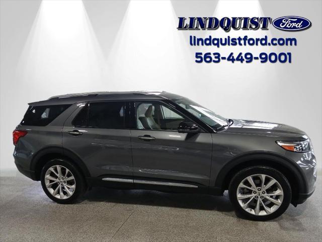 used 2022 Ford Explorer car, priced at $39,490