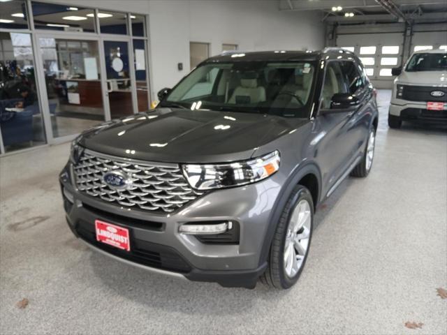 used 2022 Ford Explorer car, priced at $39,490