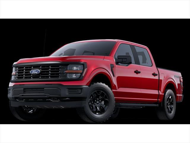 new 2025 Ford F-150 car, priced at $54,635