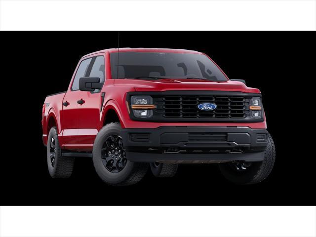 new 2025 Ford F-150 car, priced at $54,635