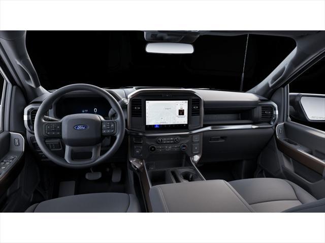 new 2025 Ford F-150 car, priced at $54,635