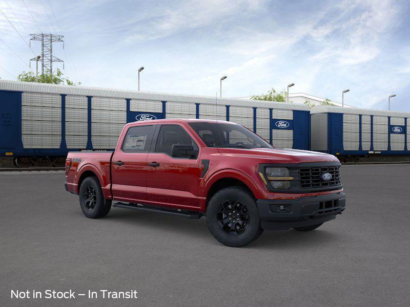 new 2025 Ford F-150 car, priced at $54,635