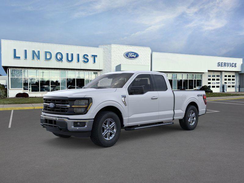 new 2025 Ford F-150 car, priced at $54,945