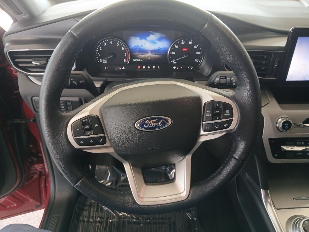used 2023 Ford Explorer car, priced at $40,690