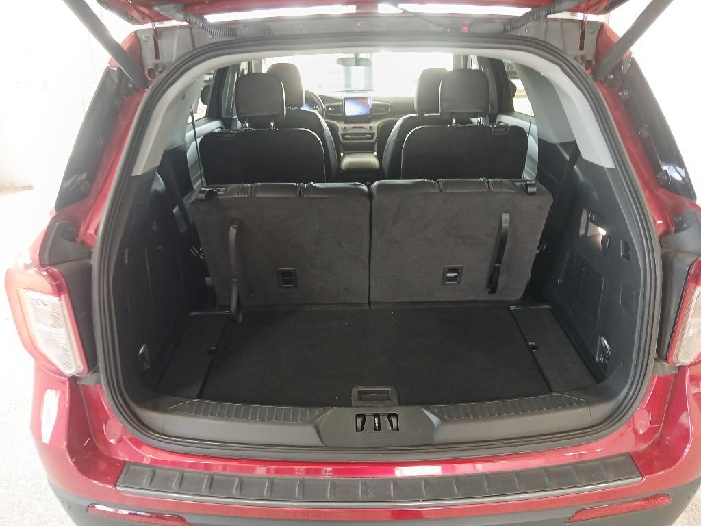 used 2023 Ford Explorer car, priced at $40,690