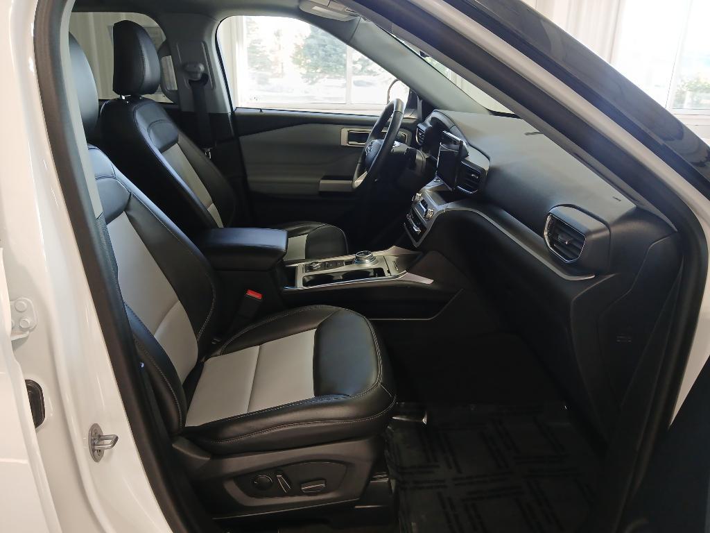 used 2023 Ford Explorer car, priced at $37,479