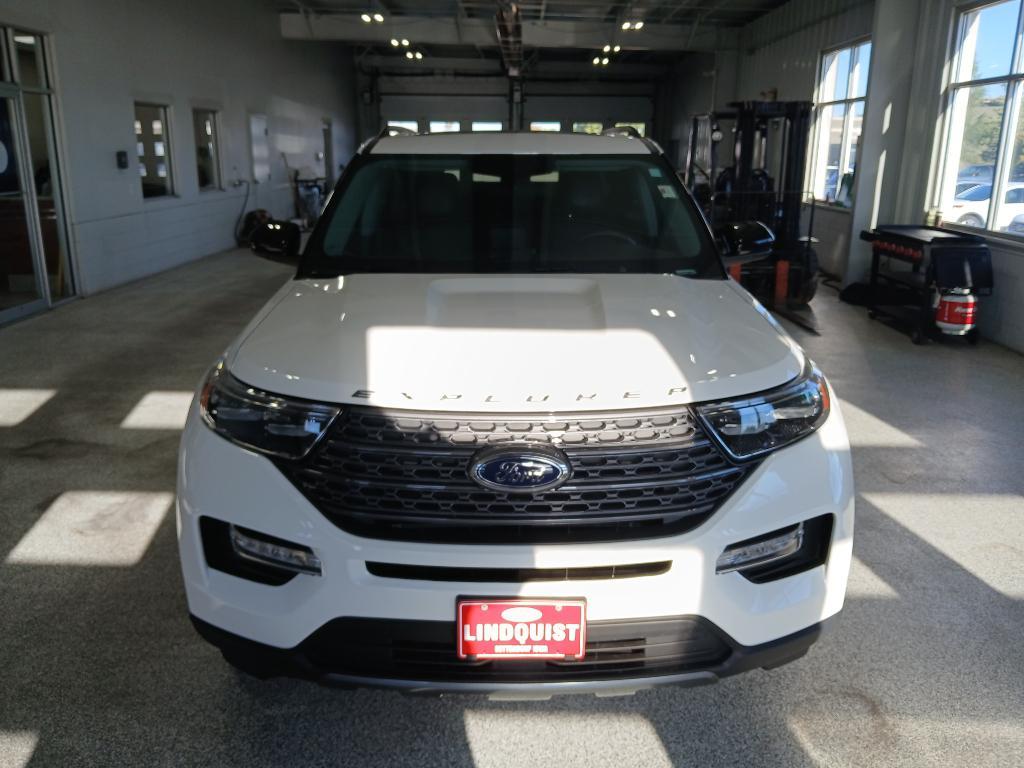 used 2023 Ford Explorer car, priced at $37,479