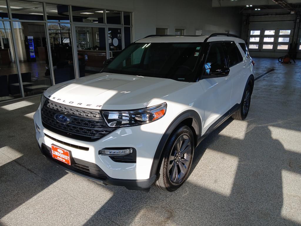 used 2023 Ford Explorer car, priced at $37,479
