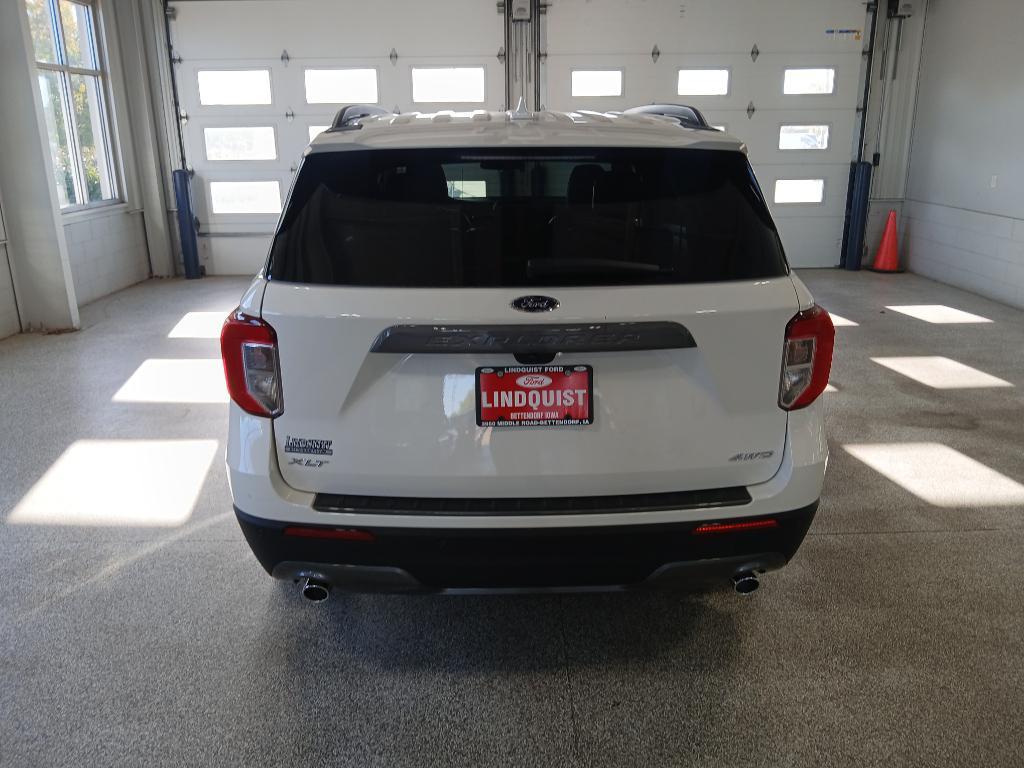 used 2023 Ford Explorer car, priced at $37,479