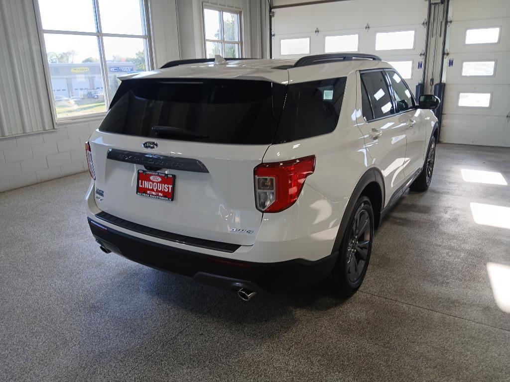 used 2023 Ford Explorer car, priced at $37,479