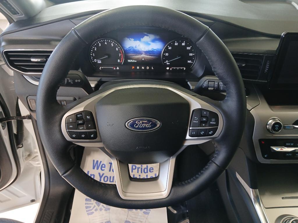 used 2023 Ford Explorer car, priced at $37,479