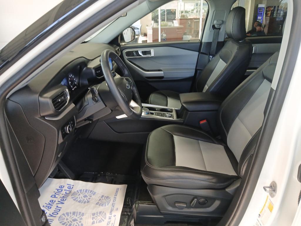 used 2023 Ford Explorer car, priced at $37,479