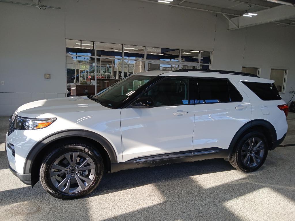 used 2023 Ford Explorer car, priced at $37,479