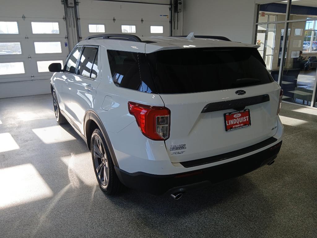 used 2023 Ford Explorer car, priced at $37,479