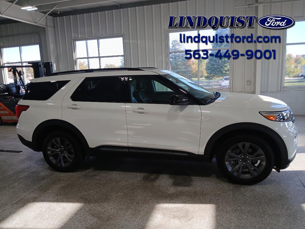 used 2023 Ford Explorer car, priced at $37,479