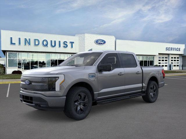 new 2025 Ford F-150 Lightning car, priced at $70,500