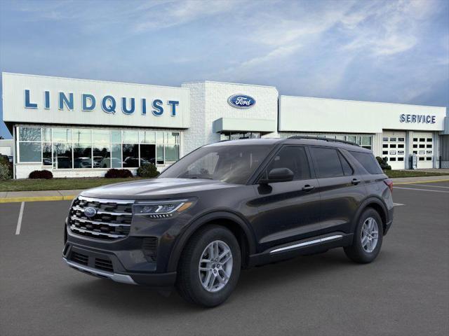 new 2025 Ford Explorer car, priced at $43,510