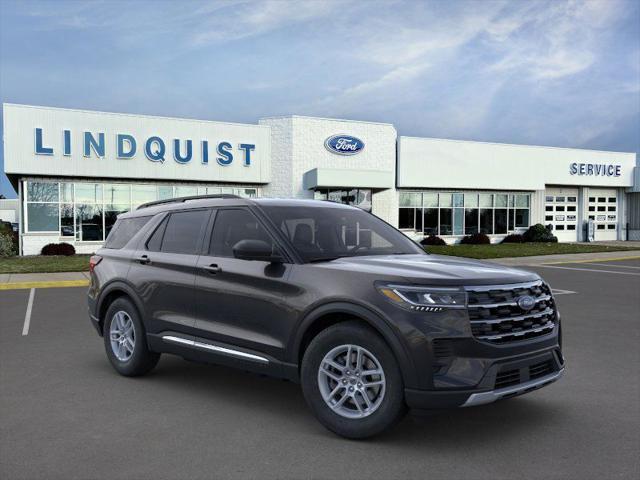 new 2025 Ford Explorer car, priced at $43,510