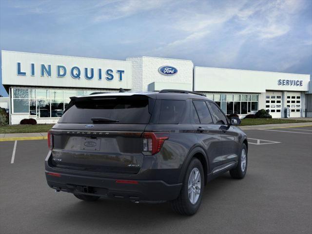 new 2025 Ford Explorer car, priced at $43,510