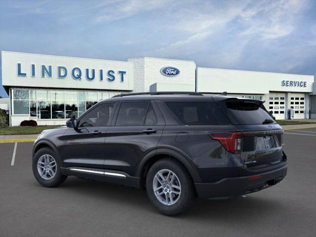 new 2025 Ford Explorer car, priced at $43,510