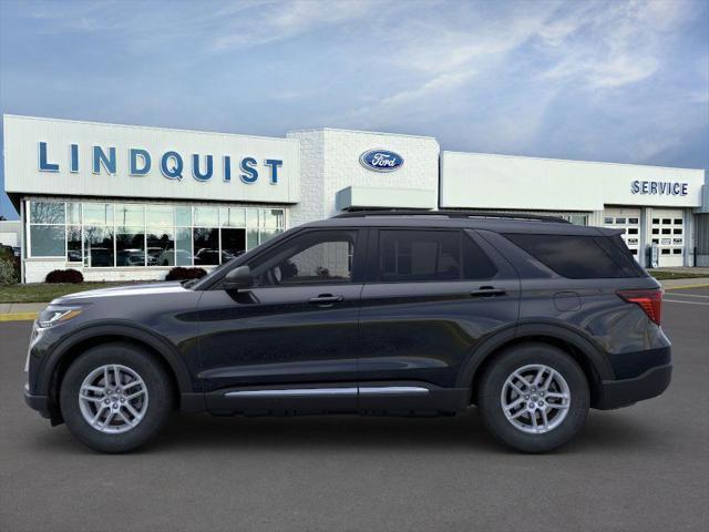 new 2025 Ford Explorer car, priced at $43,510