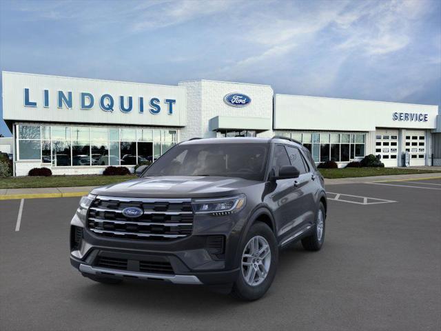 new 2025 Ford Explorer car, priced at $43,510