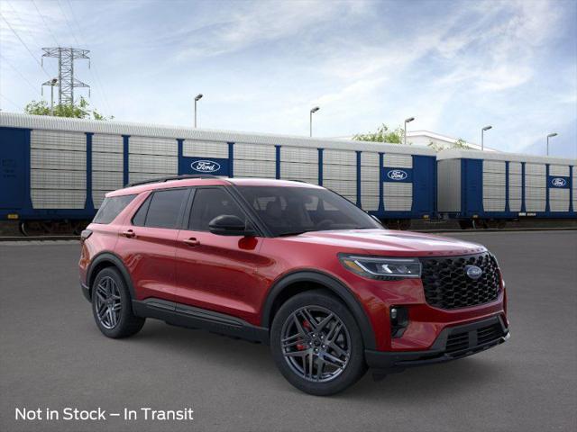 new 2025 Ford Explorer car, priced at $57,626
