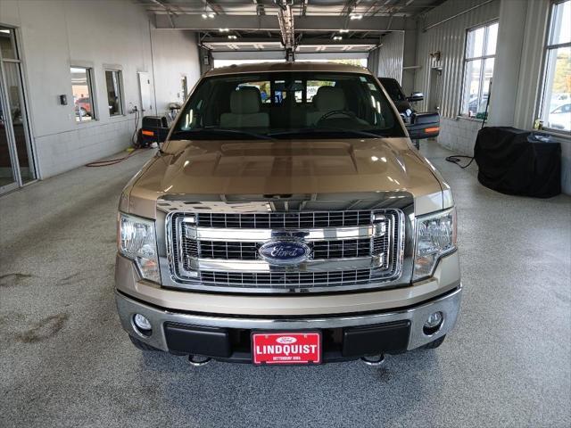 used 2014 Ford F-150 car, priced at $19,204