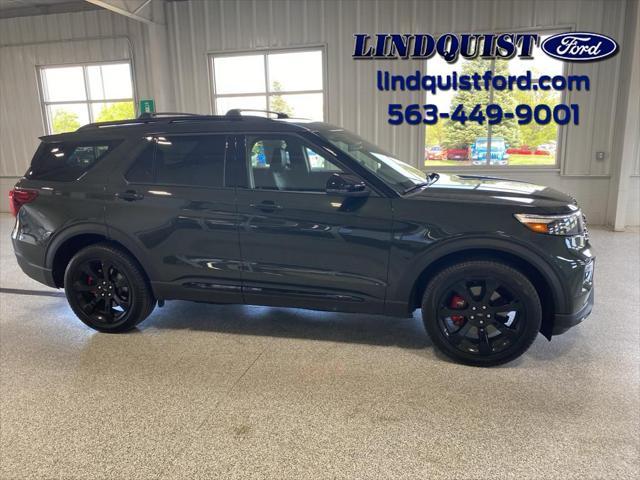 used 2024 Ford Explorer car, priced at $57,990