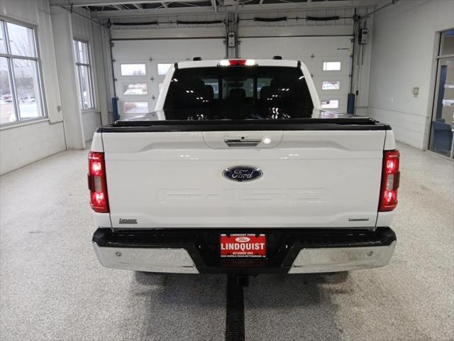 used 2021 Ford F-150 car, priced at $34,990