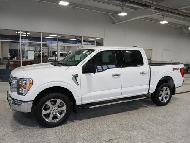 used 2021 Ford F-150 car, priced at $34,990