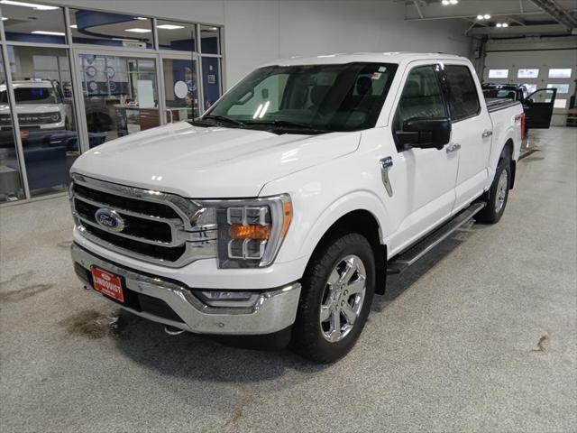 used 2021 Ford F-150 car, priced at $34,990