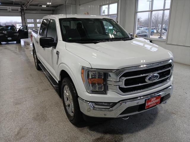 used 2021 Ford F-150 car, priced at $34,990