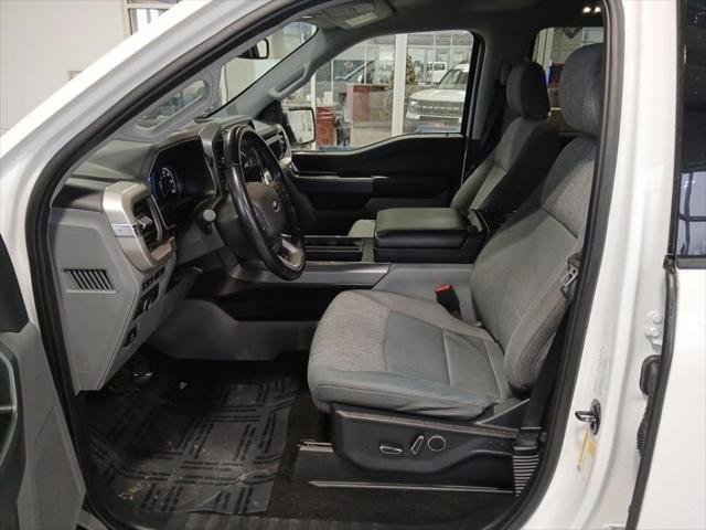 used 2021 Ford F-150 car, priced at $34,990