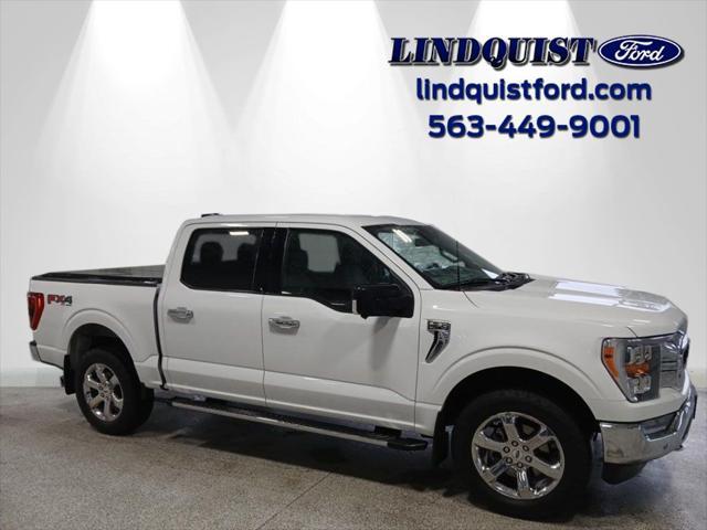 used 2021 Ford F-150 car, priced at $34,990