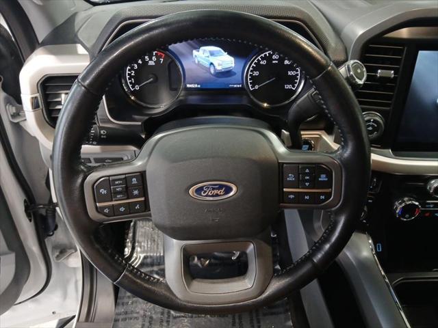 used 2021 Ford F-150 car, priced at $34,990