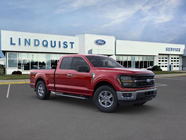 new 2025 Ford F-150 car, priced at $53,470