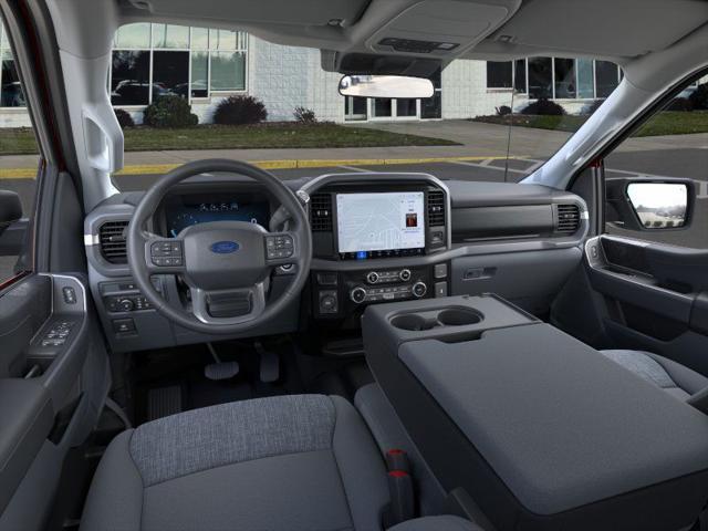 new 2025 Ford F-150 car, priced at $53,470