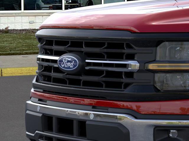 new 2025 Ford F-150 car, priced at $53,470