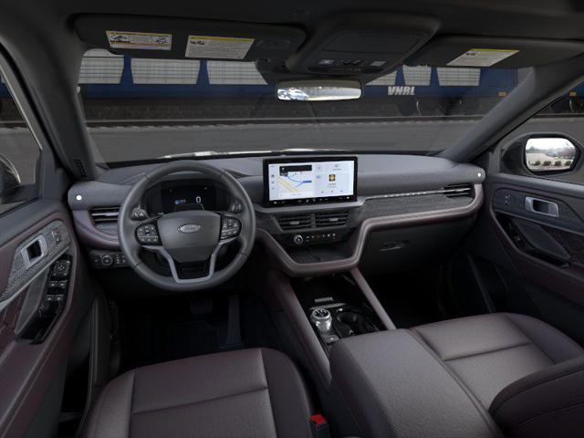 new 2025 Ford Explorer car, priced at $56,798