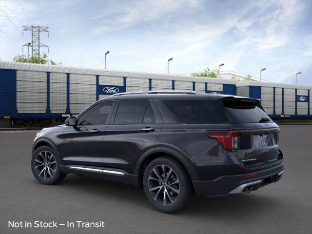 new 2025 Ford Explorer car, priced at $56,798