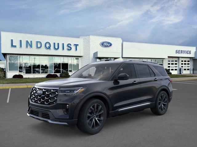 new 2025 Ford Explorer car, priced at $56,798