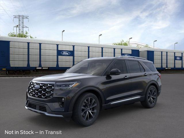 new 2025 Ford Explorer car, priced at $56,798