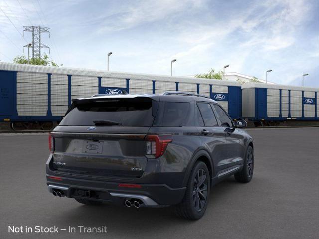 new 2025 Ford Explorer car, priced at $56,798