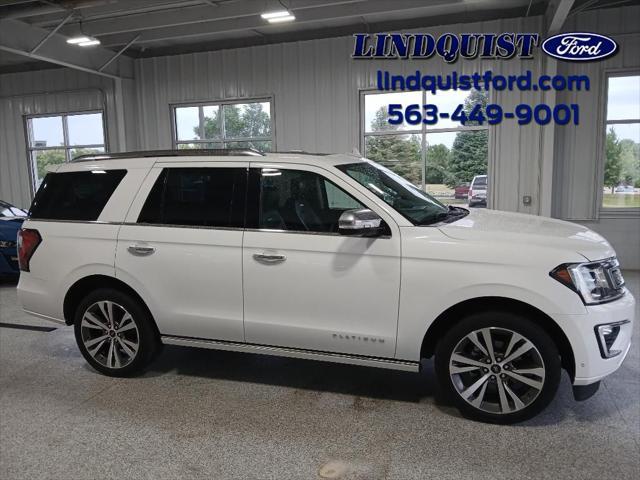 used 2021 Ford Expedition car, priced at $49,990