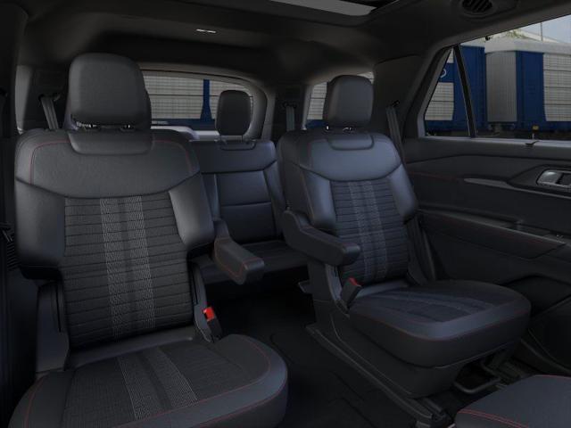 new 2025 Ford Explorer car, priced at $50,086