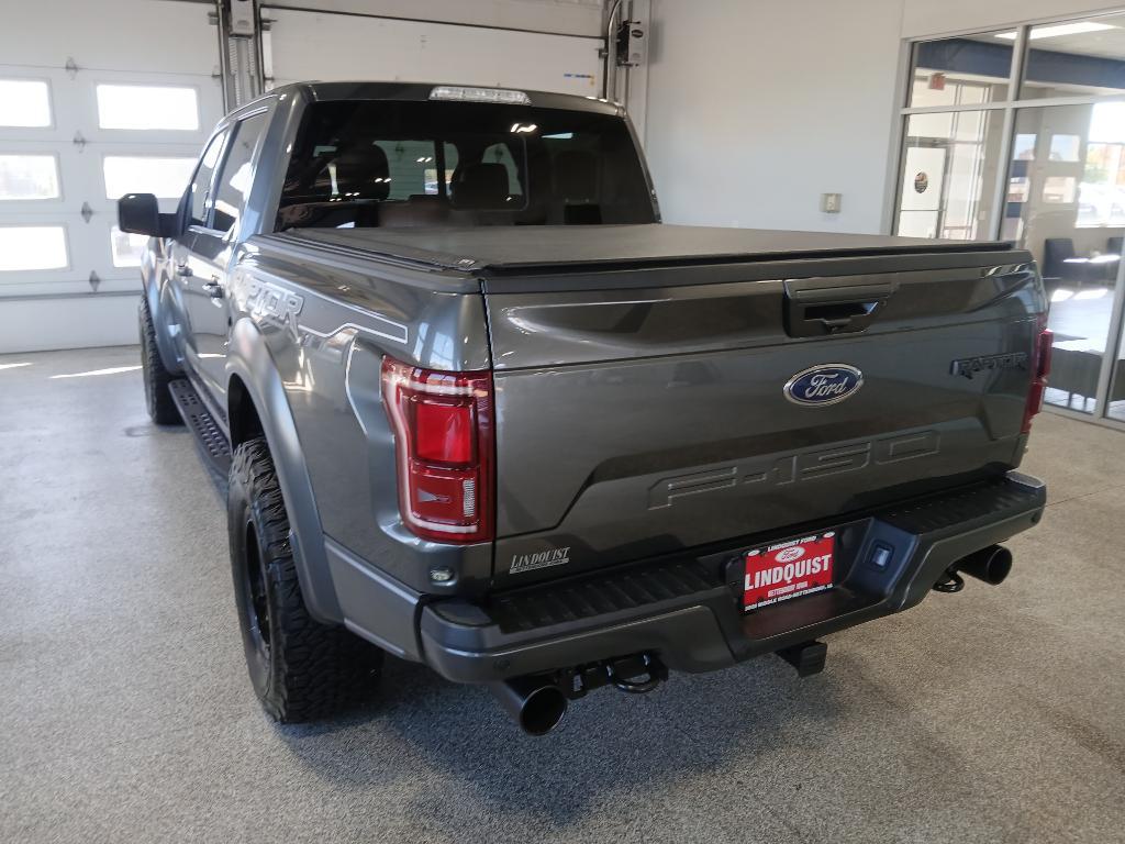 used 2019 Ford F-150 car, priced at $47,380