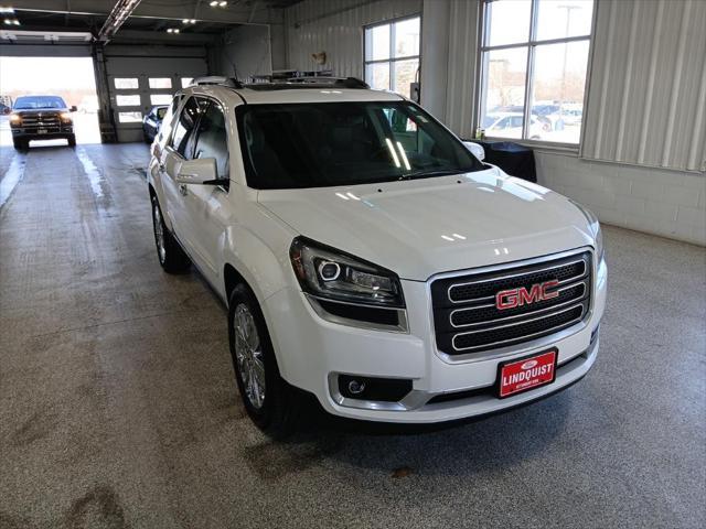 used 2017 GMC Acadia Limited car, priced at $15,948