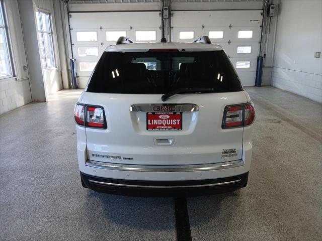 used 2017 GMC Acadia Limited car, priced at $15,948